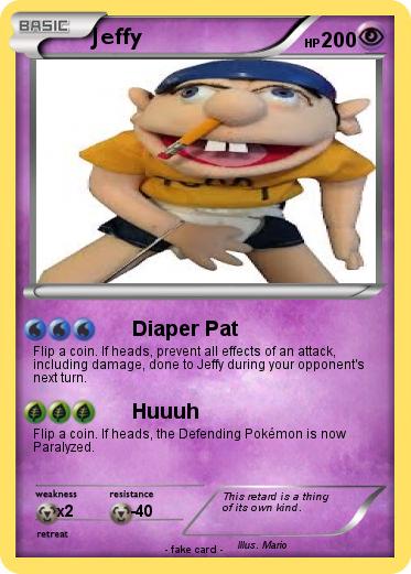 Pokemon Jeffy