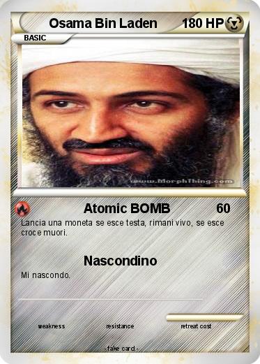 Pokemon Osama Bin Laden