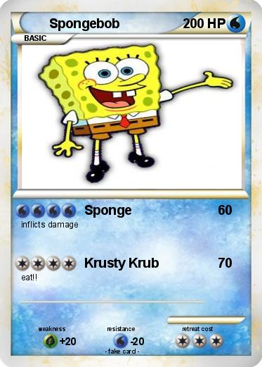 Pokemon Spongebob
