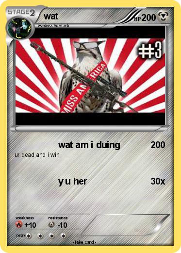 Pokemon wat