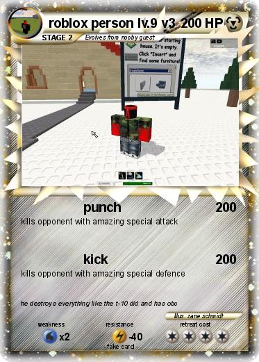 Pokemon roblox person lv.9 v3