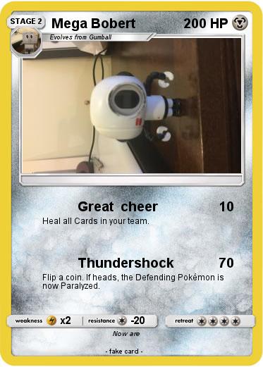 Pokemon Mega Bobert