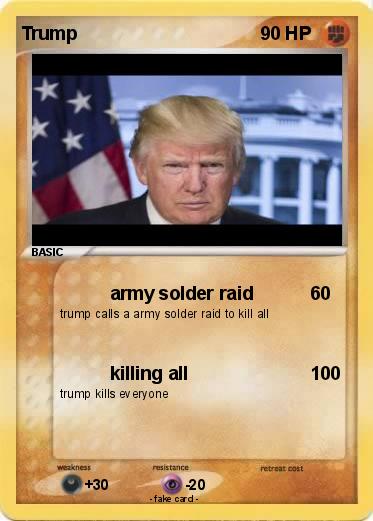 Pokemon Trump