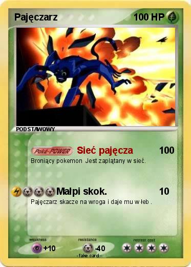 Pokemon Pajęczarz