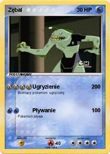 Pokemon Zębal