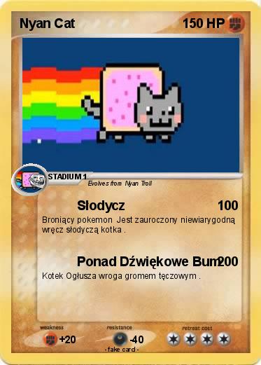 Pokemon Nyan Cat