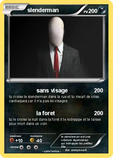 Pokemon slenderman