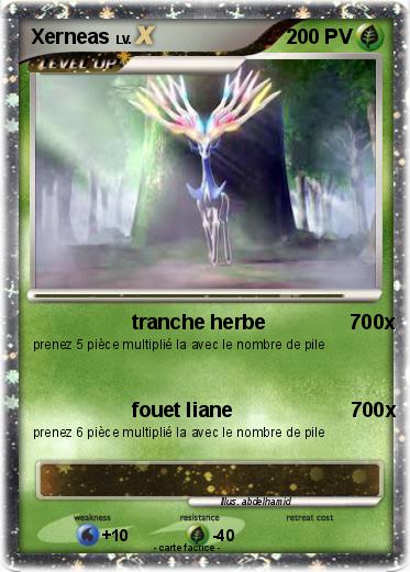 Pokemon Xerneas