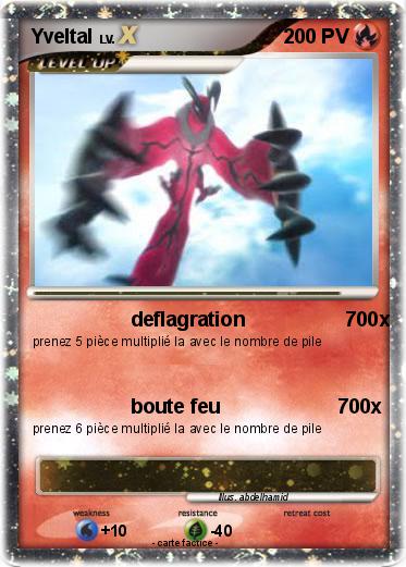 Pokemon Yveltal