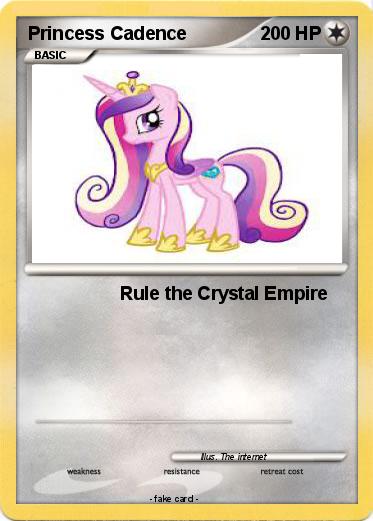 Pokemon Princess Cadence