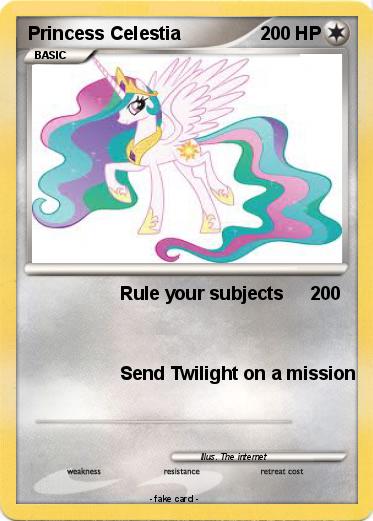 Pokemon Princess Celestia
