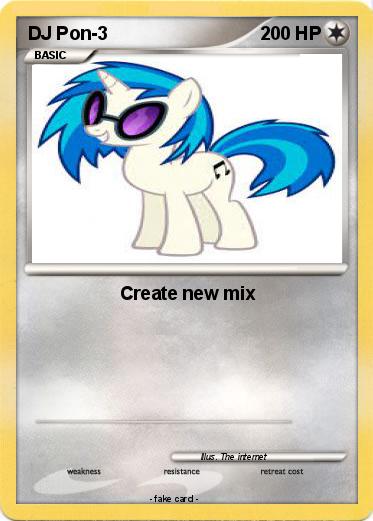 Pokemon DJ Pon-3
