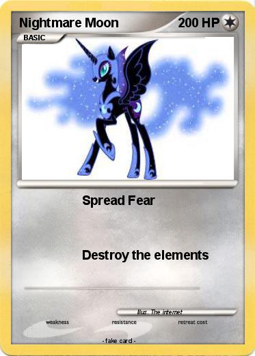 Pokemon Nightmare Moon