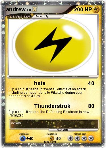Pokemon andrew