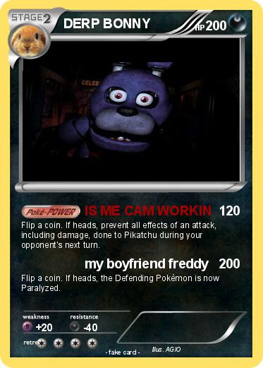 Pokemon DERP BONNY