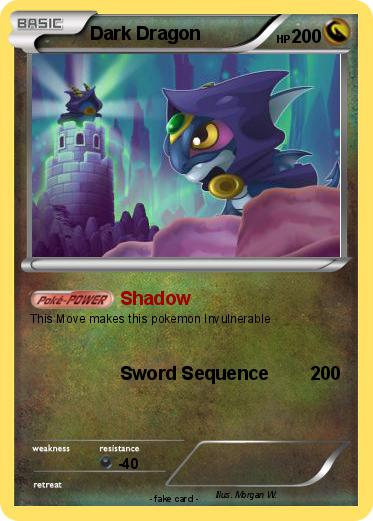 Pokemon Dark Dragon