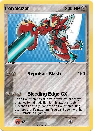 Pokemon Iron Scizor