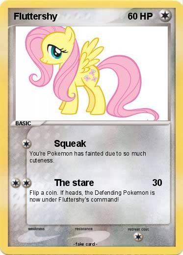 Pokemon Fluttershy