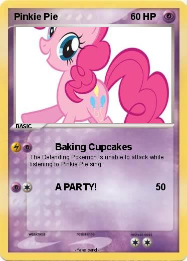 Pokemon Pinkie Pie