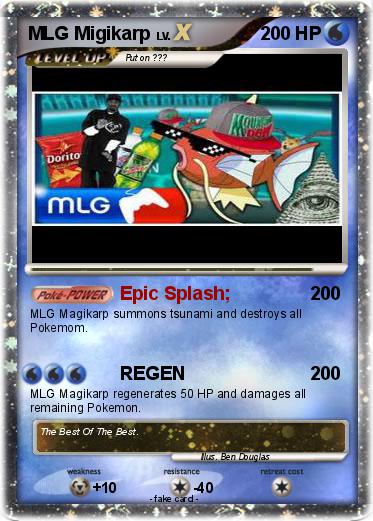 Pokemon MLG Migikarp