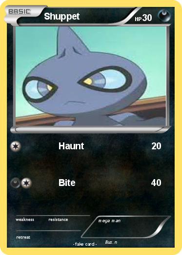 Pokemon Shuppet