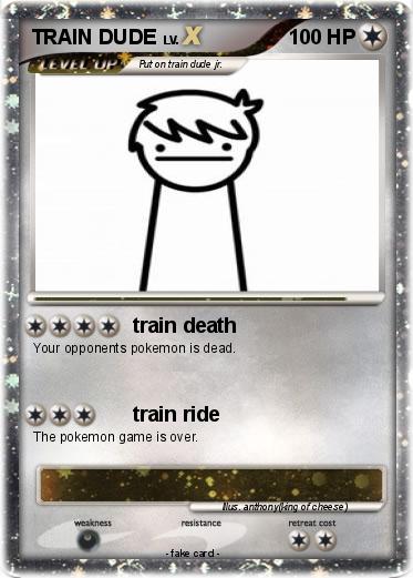 Pokemon TRAIN DUDE
