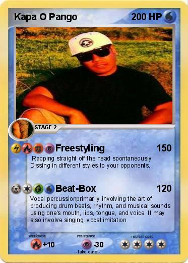 Pokemon Kapa O Pango