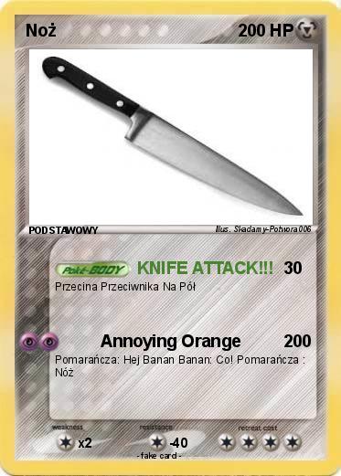 Pokemon Noż