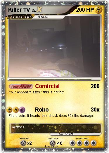 Pokemon Killer TV