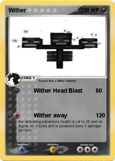 Pokemon Wither