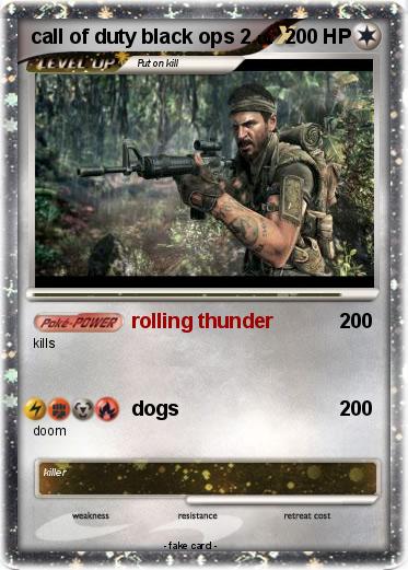 Pokemon call of duty black ops 2
