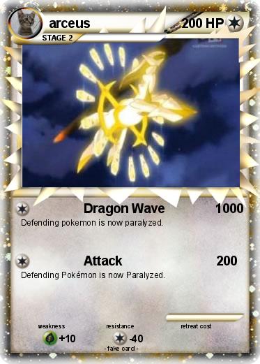 Pokemon arceus