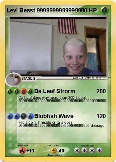 Pokemon Levi Beast 999999999999999