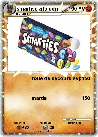 Pokemon smartise a la con