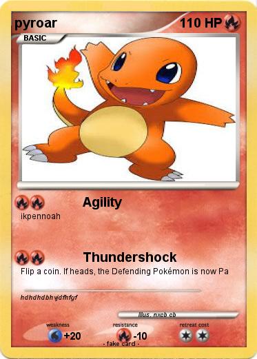 Pokemon pyroar