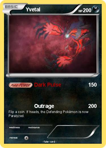 Pokemon Yvetal