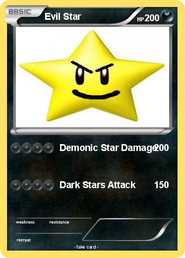 Pokemon Evil Star