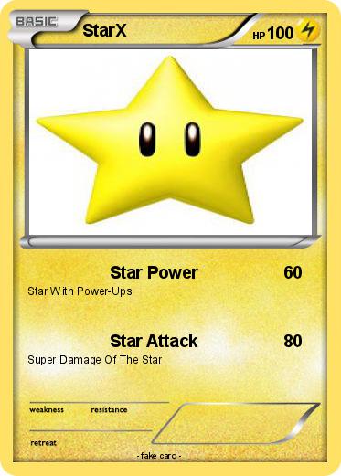 Pokemon StarX