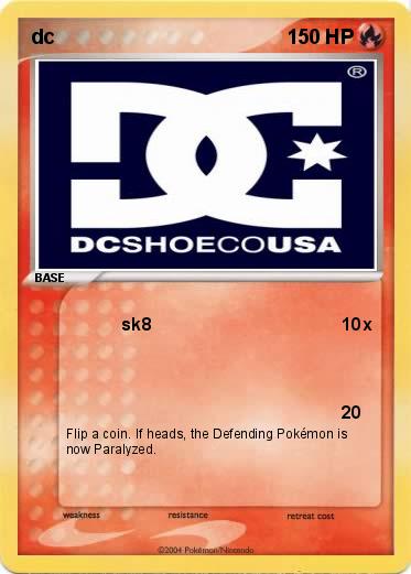Pokemon dc