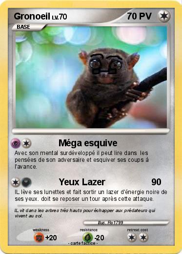 Pokemon Gronoeil