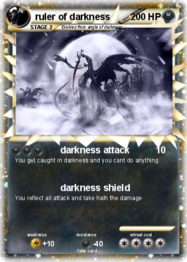 Pokemon ruler of darkness