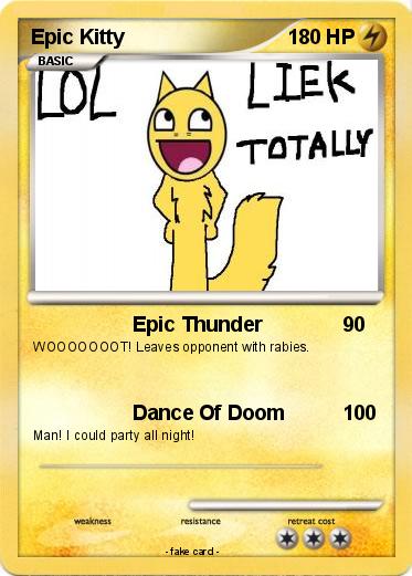 Pokemon Epic Kitty