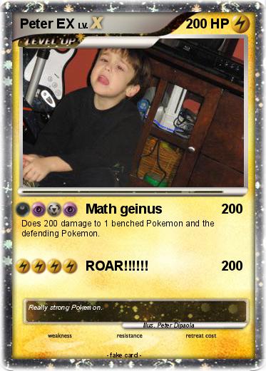 Pokemon Peter EX