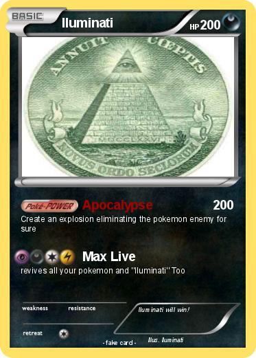 Pokemon Iluminati