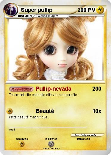 Pokemon Super pullip