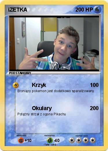 Pokemon iZETKA