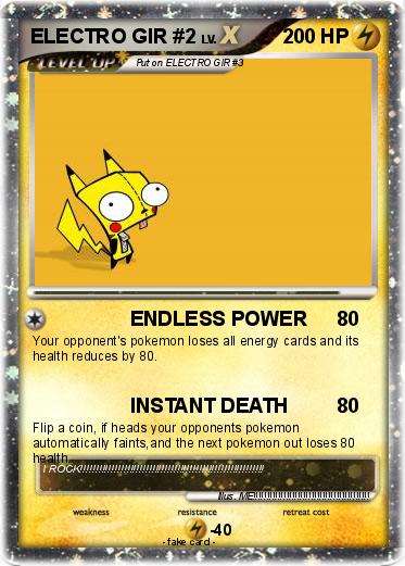 Pokemon ELECTRO GIR #2