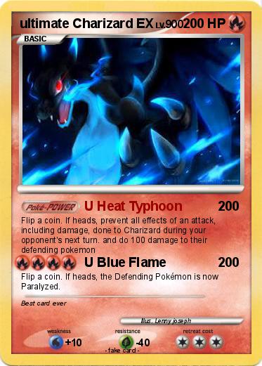 Pokemon ultimate Charizard EX