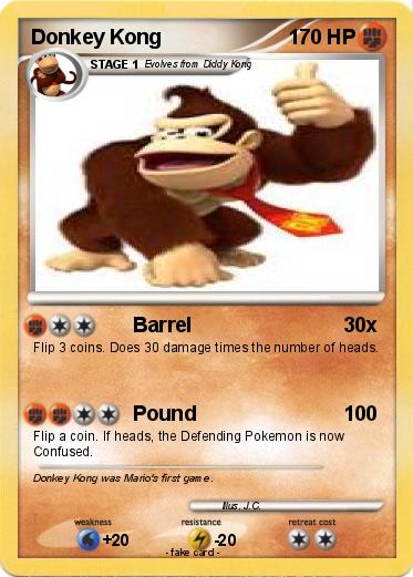 Pokemon Donkey Kong