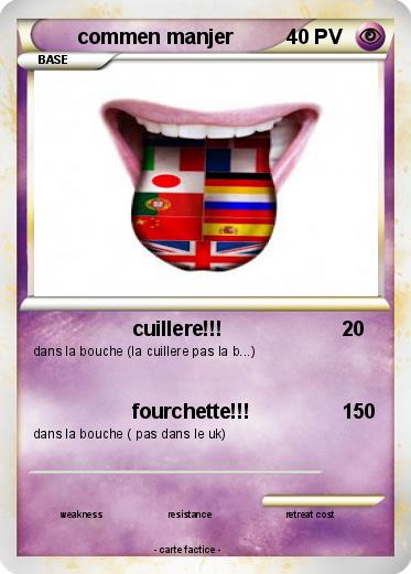 Pokemon commen manjer